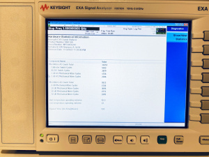 Анализатор сигналов Agilent N9010A EXA 10Hz-3.6GHz