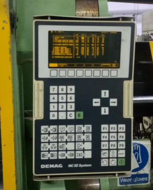 ТЕРМОПЛАСТАВТОМАТ DEMAG D25o NCIII.1991 2 ШТ