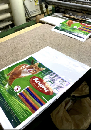 Готовый бизнес с клиентами по производству ПЭ-пакетов без печати и с печатью в 4 краски с двух сторон