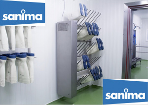 Elpress ELD стенды для воздушной сушки обуви, сабо, резиновых сапог ООО "САНИМА" сайт SANIMA.RU - весь спектр гигиенического оборудования