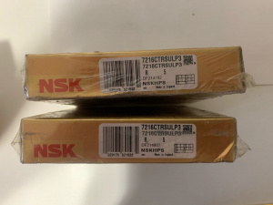 Подшипники NSK 7020ctrdulp3 и 7216ctrsulp3