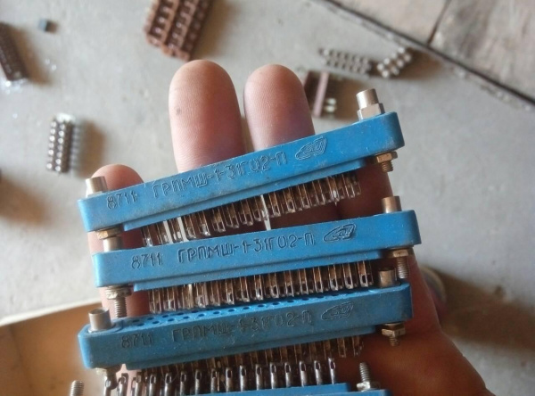 Куплю разъемы, соединители Грпмш1-31шу2в. -100 шт new в Харькове ...