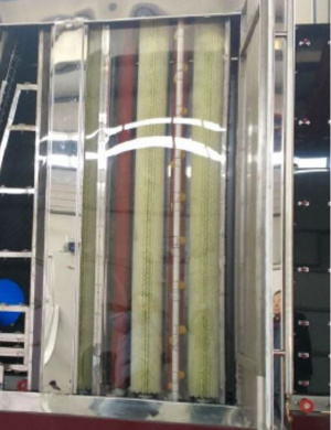 Вертикальную моечную машину для стекла LBW1600