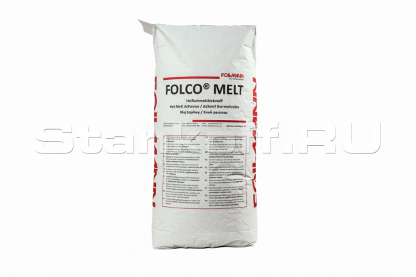 Клей расплав для кромки FOLCO MELT EB 1750 White