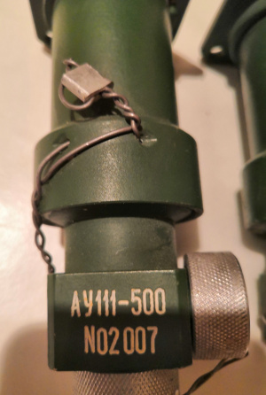 Предохранительный клапан АУ111-500 (Ру=20-90 кгс/см2, Ду=8 мм)