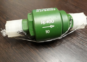 Клапан обратный АО-003м (Ру=400 кгс/см2, Ду=10 мм)