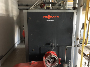 Водогрейный котел Viessmann Vitoplex 300