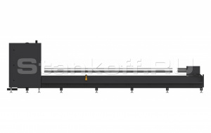 Оптоволоконный лазерный станок для резки труб STL-T6022/2000 Raycus