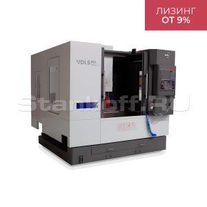 Вертикальный фрезерный обрабатывающий центр DMTG VDLS-850A/Fanuc