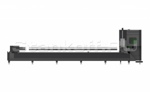 Оптоволоконный лазерный станок для резки труб STL-T6022/2000 Raycus