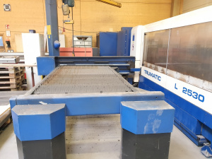 Лазерный станок Trumpf Trumatic L 2530 2700 Watt