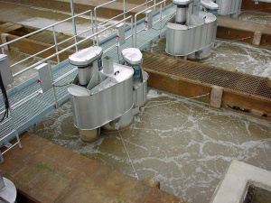 Биологический реактор - аэрационная установка для очистных сооружений хозяйственно-бытовых сточных вод