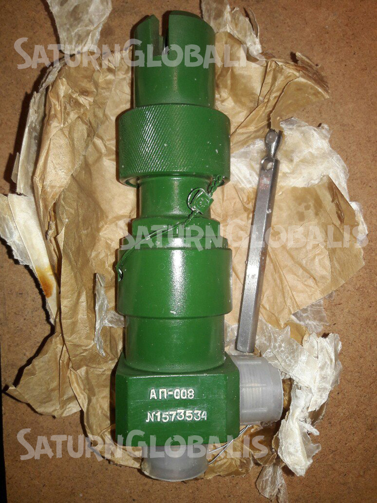 Предохранительный клапан АП-008 (Ру=3-12 кгс/см2, Ду=14 мм)  в .