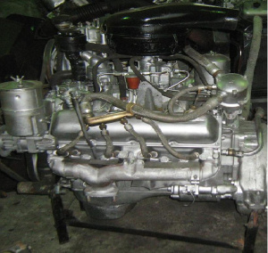 Двигатели ЗИЛ-131, ЗИЛ-157 и КПП