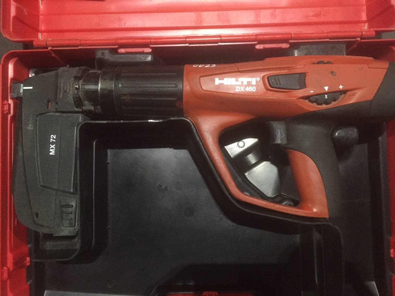 Hilti dx 460 for on sale sale