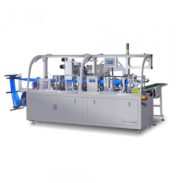 Автоматическую машину для изготовления влажных салфеток в упаковке "саше" RRW-250G