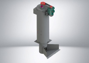 Вертикальная центрифуга для отходов из пластика CV 630-2500