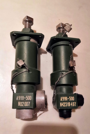Предохранительный клапан АУ111-500 (Ру=20-90 кгс/см2, Ду=8 мм)