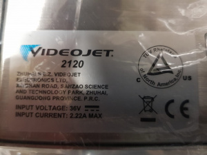 Крупносимвольный принтер Videojet 2120