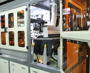 УФ-печатная машина на стеклянных бутылках