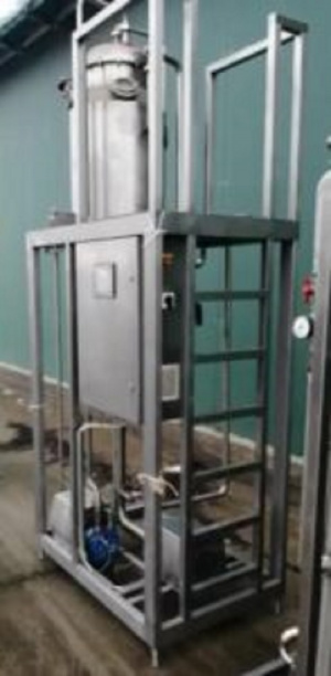 Пастеризационно-охладительная установка, пр-ть 1000 л/час