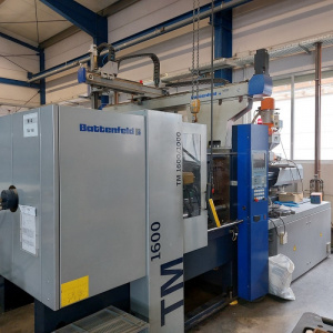 Battenfeld TM 1600 Термопластавтомат 2003