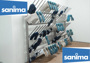 Elpress (Нидерланды) Стенды для сушки и хранения ООО "САНИМА" сайт: SANIMA.RU весь спектр гигиенического оборудования