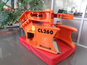 валочная головка на экскаватор Woodcracker Cl 260