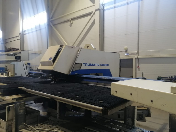 Координатно-вырубной пресс TRUMPF TruPunch 5000 средний формат 2007г.в