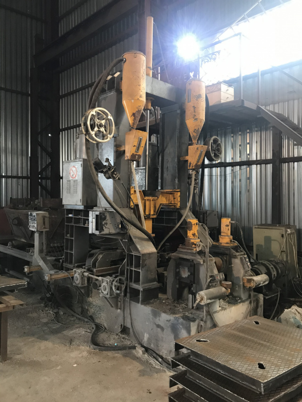 Стан для производства сварных двутавровых балок купить Б/У в Богородске ...