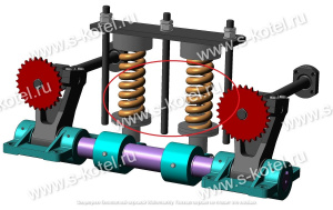Пружины для котельного оборудования