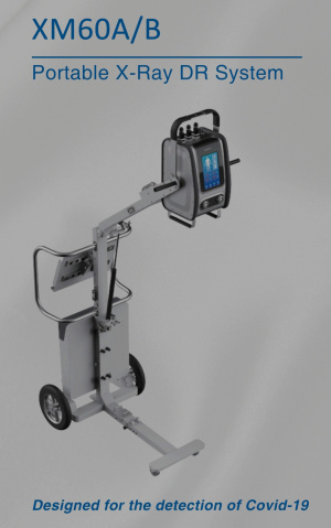 Портативный рентгеновский аппарат и плоскопанельный рентгеновский детектор