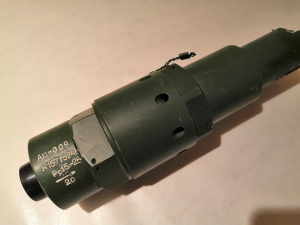 Предохранительный клапан АП-009 (Ру=15-25 кгс/см2, Ду=20 мм)
