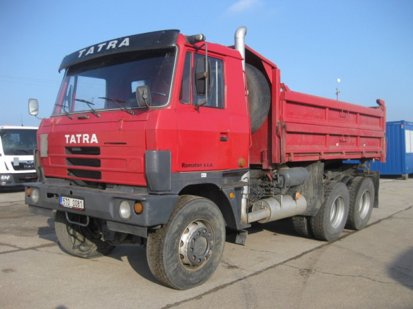 Сдам в аренду самосвал Tatra 815 6x6