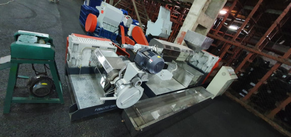 Линия грануляции твердых отходов SJ 125/125 H