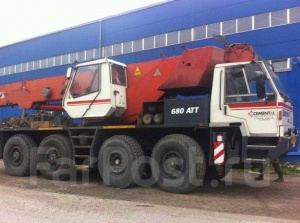 Автокран Terex Bendini 680 ATT