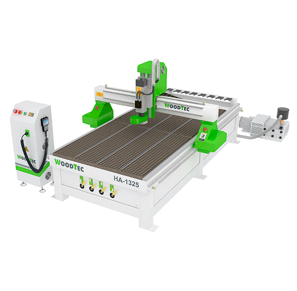 Фрезерно-гравировальный станок с ЧПУ WoodTec HA 1325