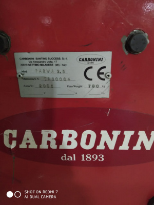 Оборудование плазменной резки Carbonini