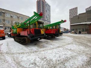 Буровая установка урб 2Д3
