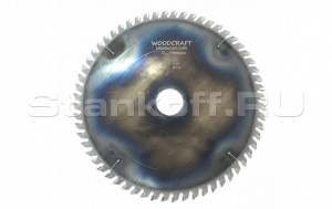 Пила дисковая с напайками WoodCraft НМ 350х50х3,6/2,5 z=60