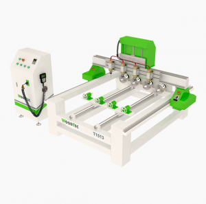 Фрезерно-гравировальный станок с ЧПУ WoodTec T-1513х4