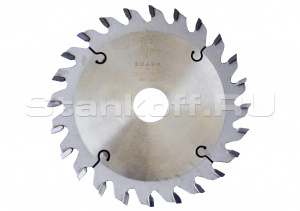 Дисковая пила подрезная (коническая) Sharp 120х20х3,0/4,0х24