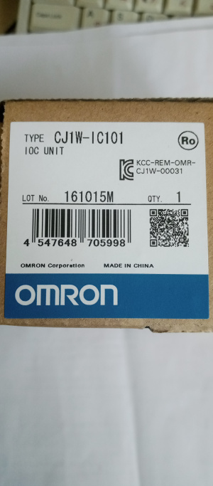 Модуль Omron CJ1W-IC101