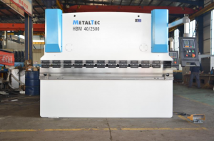 Листогибочный гидравлический пресс MetalTec HBM 40/2500 (Е22)