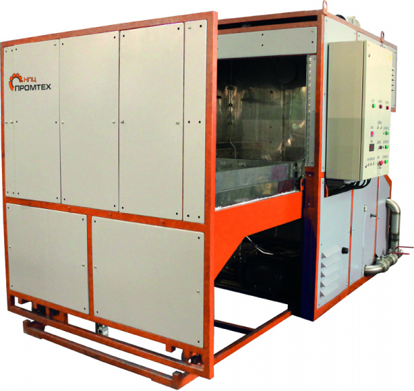 Моечная машина деталей редукторов ПРТН.443134.001-12 купить в Омске ...