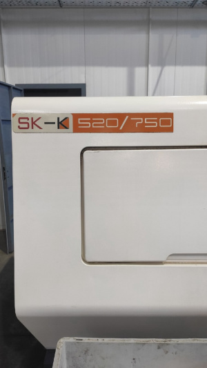 Токарный станок С чпу SK-K 520/750