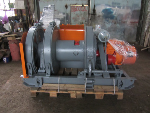 Лебедка шахтная вспомогательная ЛВ-25 (электродвигатель ВРП-180 М4) кол-во 1 шт