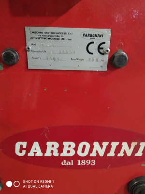 Оборудование плазменной резки Carbonini
