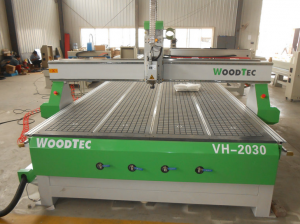 Фрезерно-гравировальный станок с ЧПУ WoodTec H 2030