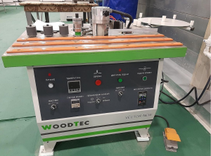 Кромкооблицовочный станок с ручной подачей WoodTec VECTOR NEW